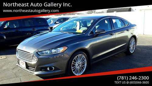 2016 Ford Fusion SE AWD 4dr Sedan - SUPER CLEAN! WELL MAINTAINED! for sale in Wakefield, MA
