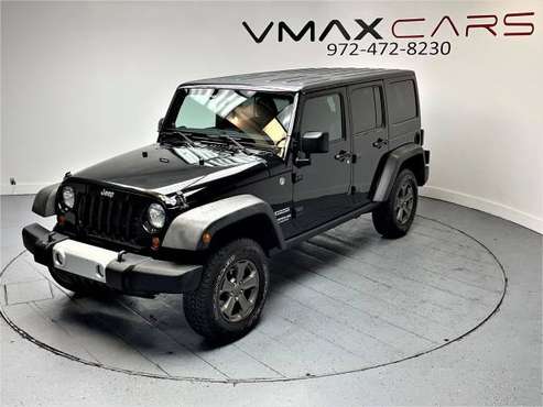 2012 Jeep Wrangler Unlimited 4WD Sport - - by dealer for sale in Richardson, TX