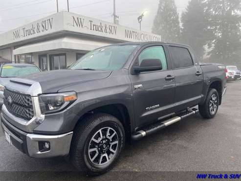 2020 Toyota Tundra 1-Owner SR5 4X4 4Dr Crew Max Cab Pickup Truck -... for sale in Milwaukee, OR