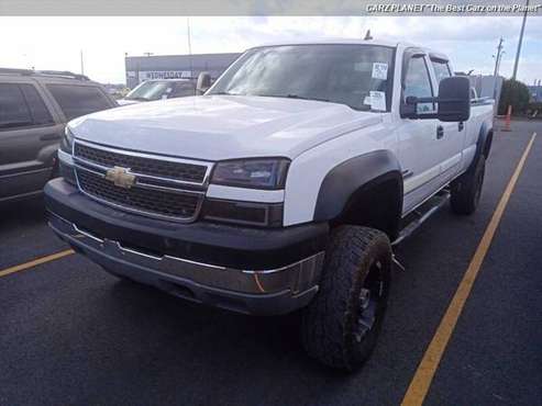 2007 Chevrolet Silverado 2500 4x4 4WD Chevy LBZ LONG BED LIFTED for sale in Gladstone, OR