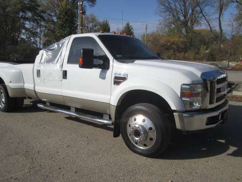 2008 Ford F450 DRW Lariat *DAMAGED* - cars & trucks - by dealer -... for sale in Madison, WI