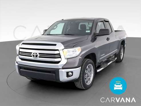 2016 Toyota Tundra Double Cab SR5 Pickup 4D 6 1/2 ft pickup Gray - -... for sale in Naples, FL
