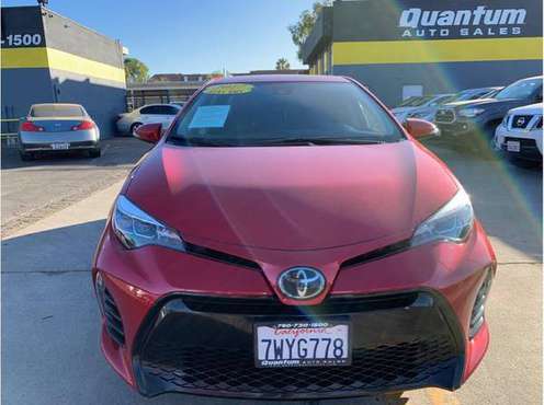🎉🎈 LLAME HOY🎉🎈 Easy Approvals ! 2017 Toyota Corolla XSE for sale in Escondido, CA