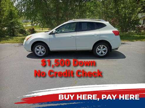 2009 Nissan Rogue SL - - by dealer - vehicle for sale in Raleigh, NC