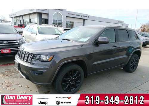 2019 Jeep Grand Cherokee 4WD 4D Sport Utility / SUV Altitude - cars... for sale in Waterloo, IA