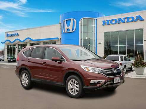2015 Honda CR-V EX - - by dealer - vehicle automotive for sale in VADNAIS HEIGHTS, MN