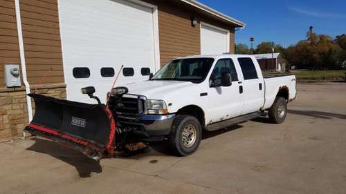 2004 Ford F350 XLT w/Plow for sale in Worthing, SD