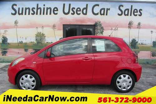 2007 Toyota Yaris 3Dr Only $1499 Down** $65/wk - cars & trucks - by... for sale in West Palm Beach, FL