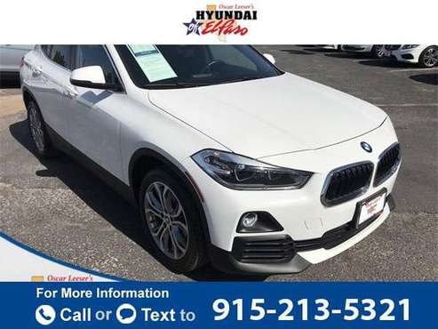 2018 BMW X2 sDrive28i suv White - cars & trucks - by dealer -... for sale in El Paso, TX