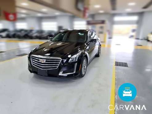 2019 Caddy Cadillac CTS 3.6 Luxury Sedan 4D sedan Black - FINANCE -... for sale in Montebello, CA