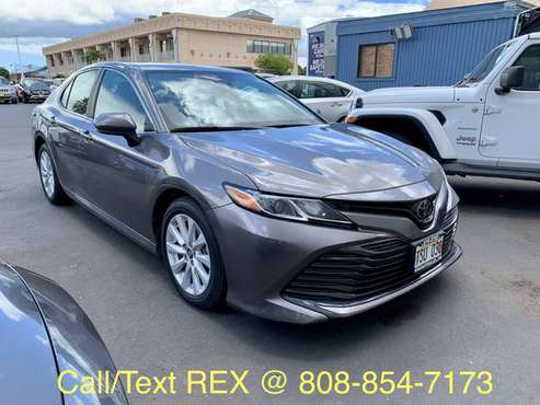 ((( VERY SPORTY ))) 2019 TOYOTA CAMRY LE - cars & trucks - by dealer... for sale in Kihei, HI