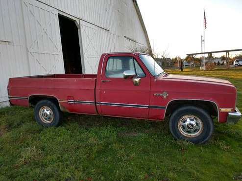 85 GMC PU 3/4 ton - cars & trucks - by owner - vehicle automotive sale for sale in Carlsborg, WA