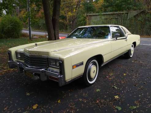 1978 Cadillac Biarritz Eldorado for sale in Bangor, PA