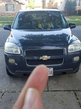 2008 CHEVY UPLANDER..CLEAN V6 7 PASS 3500 OBO 1 OWNER for sale in Melrose Park, IL