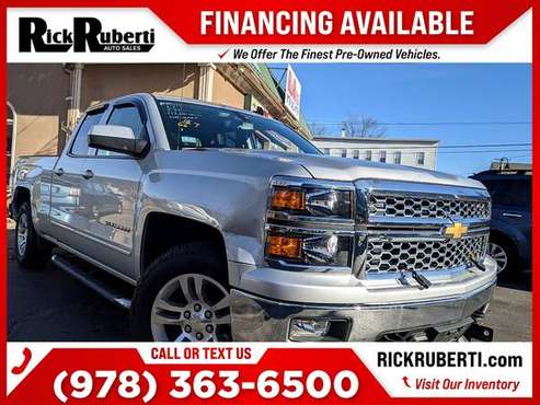 2015 Chevrolet Silverado 1500 LT FOR ONLY 485/mo! for sale in Fitchburg, MA