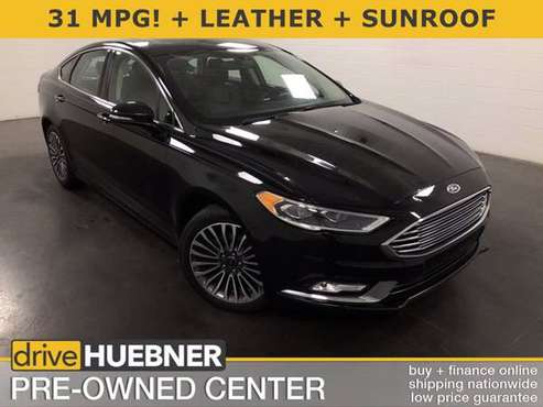 2017 Ford Fusion Shadow Black **FOR SALE**-MUST SEE! - cars & trucks... for sale in Carrollton, OH