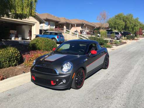 Mini Cooper S Coupe - cars & trucks - by owner - vehicle automotive... for sale in Templeton, CA