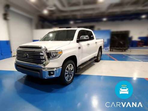 2018 Toyota Tundra CrewMax 1794 Edition Pickup 4D 5 1/2 ft pickup -... for sale in Naples, FL