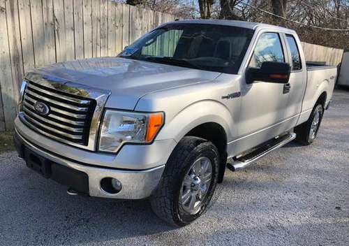 ★ 2O1O FORD F-15O XLT 4-DR. EXTRA CAB - cars & trucks - by owner -... for sale in Bondville, IL