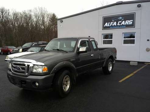 2010 Ford Ranger 4WD 4dr SuperCab 126" XLT - cars & trucks - by... for sale in Hooksett, MA