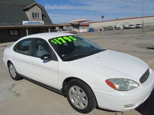 2005 FORD TAURUS $1795 CASH/ALL FEES INCLUDED EXCEPT SALES TAX for sale in Lake Havasu City, AZ