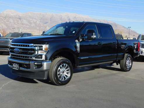 2020 *Ford* *SUPER DUTY F-350* *LARIAT* Black - cars & trucks - by... for sale in American Fork, AZ