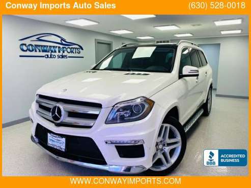 2014 Mercedes-Benz GL-Class 4MATIC GL 550 - cars & trucks - by... for sale in Streamwood, WI