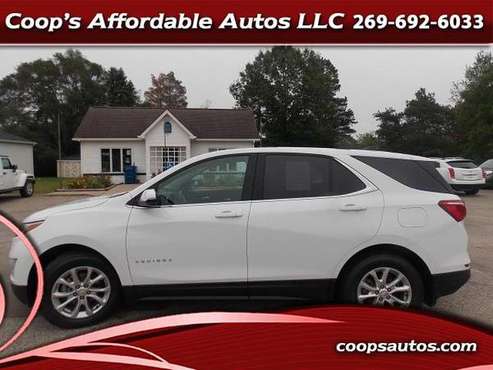 2018 Chevrolet Equinox LT 2WD - cars & trucks - by dealer - vehicle... for sale in Otsego, MI