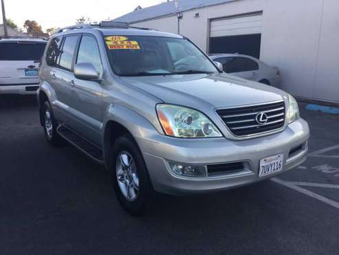 2005 LEXUS GX470 4.7 V8 4WD SPORT Leather MoonRoof for sale in Sacramento , CA