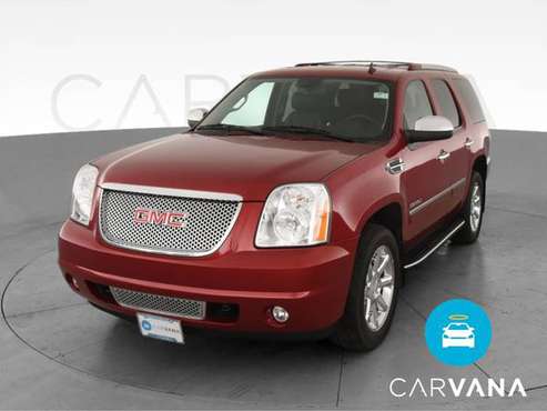 2012 GMC Yukon Denali Sport Utility 4D suv Red - FINANCE ONLINE -... for sale in Arlington, District Of Columbia