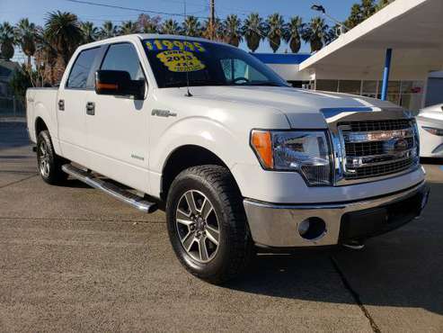 ** 2013 FORD F-150 XLT CREW-CAB 4X4 ** - cars & trucks - by dealer -... for sale in Red Bluff, CA