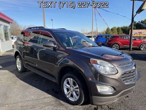 2016 CHEVROLET EQUINOX LT CALL/TEXT D - cars & trucks - by dealer -... for sale in Somerset, MN