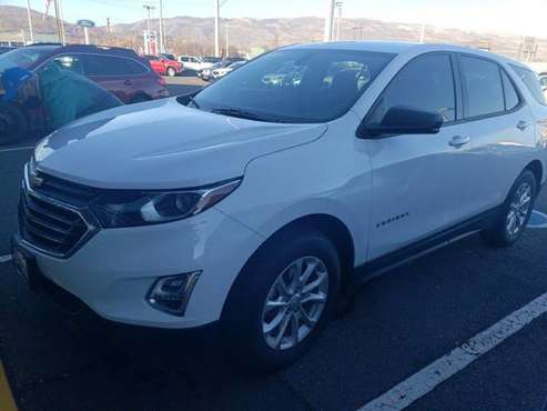 2018 Chevrolet Equinox AWD All Wheel Drive Chevy LS SUV - cars &... for sale in The Dalles, OR