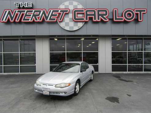 2000 *Chevrolet* *Monte Carlo* *2dr Coupe SS* Galaxy for sale in Omaha, NE