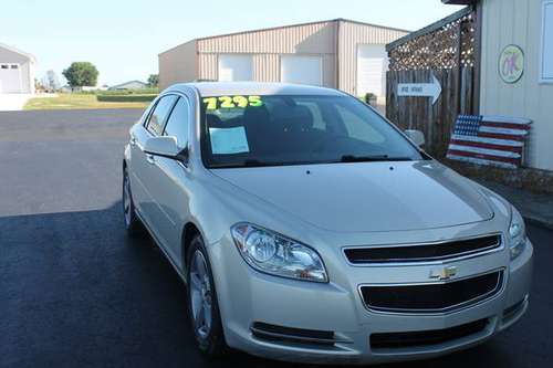 2012 CHEVY MALIBU LT - cars & trucks - by dealer - vehicle... for sale in Ridgeville, IN