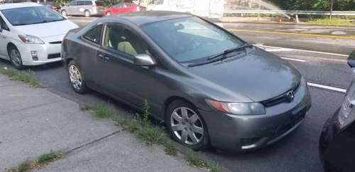 2008 Honda Civic Lx Coupe for sale in NEW YORK, NY