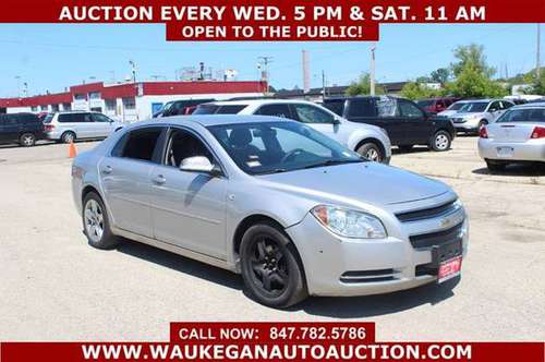 2008 *CHEVROLET/CHEVY* *MALIBU* LT GAS SAVER 2.4L I4 ALLOY CD 248841 for sale in WAUKEGAN, WI