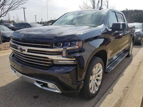 2019 Silverado 4WD High Country Crew Cab - - by dealer for sale in Petoskey, MI