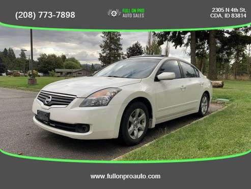 2009 Nissan Altima 2.5 S Sedan 4D - ALL CREDIT WELCOME! - cars &... for sale in Coeur d'Alene, WA