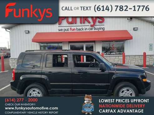 2011 Jeep Patriot Sport Utility 4D - cars & trucks - by dealer -... for sale in Grove City, OH