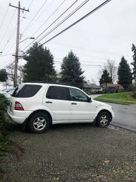 2000 Mercedes-Benz ML 320 Sport Utility 4D - cars & trucks - by... for sale in Seattle, WA