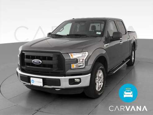 2016 Ford F150 SuperCrew Cab XLT Pickup 4D 5 1/2 ft pickup Gray - -... for sale in Annapolis, MD