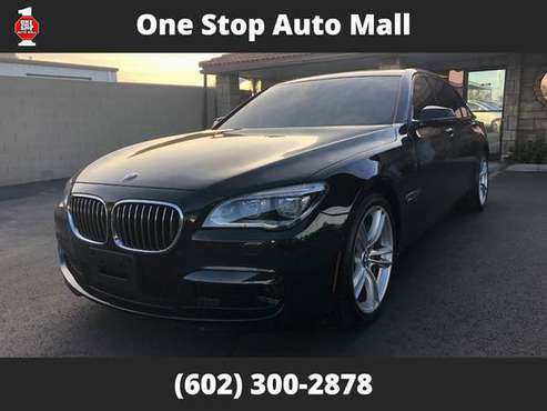 2015 *BMW* *7 Series* *740Li* Azurite Black Metallic for sale in Phoenix, AZ