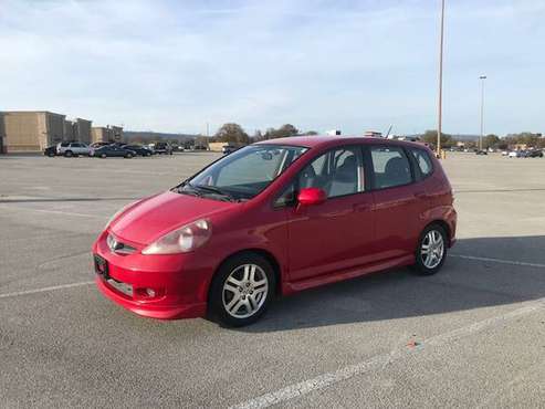 2007 Honda Fit, One Owner, 5-Speed, 104k - cars & trucks - by owner... for sale in hixson, TN