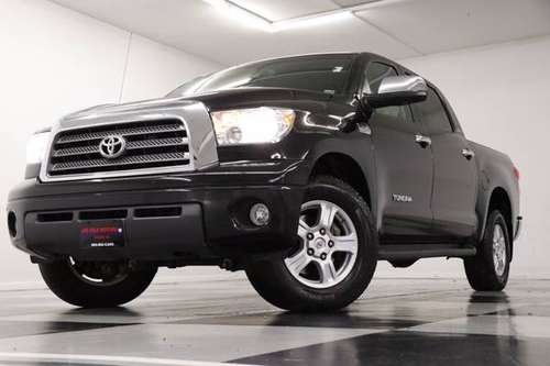 TOUGH Black TUNDRA *2007 Toyota Limited CrewMax* *HEATED LEATHER* -... for sale in Clinton, IA