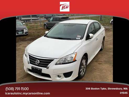 2015 Nissan Sentra - Financing Available! - cars & trucks - by... for sale in Shrewsbury, MA