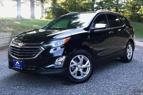 2018 Chevrolet Equinox Premier Sport Utility 4D SUV - cars & trucks... for sale in Sykesville, MD