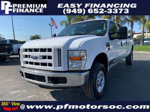R4. 2008 FORD F350 SUPER DUTY XL DIESEL 4X4 LONG BED CREW SUPER... for sale in Stanton, CA