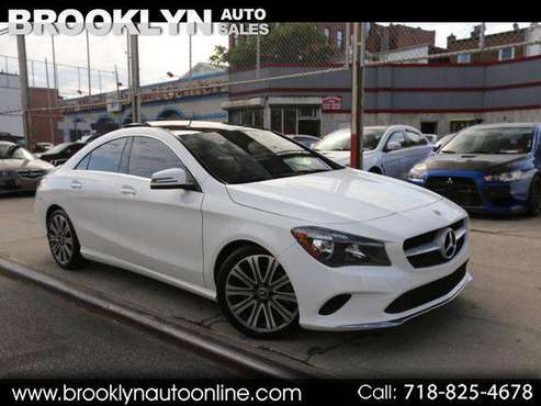 2018 Mercedes-Benz CLA-Class CLA250 4MATIC GUARANTEE APPROVAL!! for sale in Brooklyn, NY