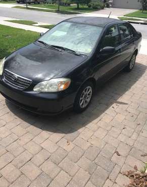 07 toyota corolla (manual transmission) for sale in New Port Richey , FL